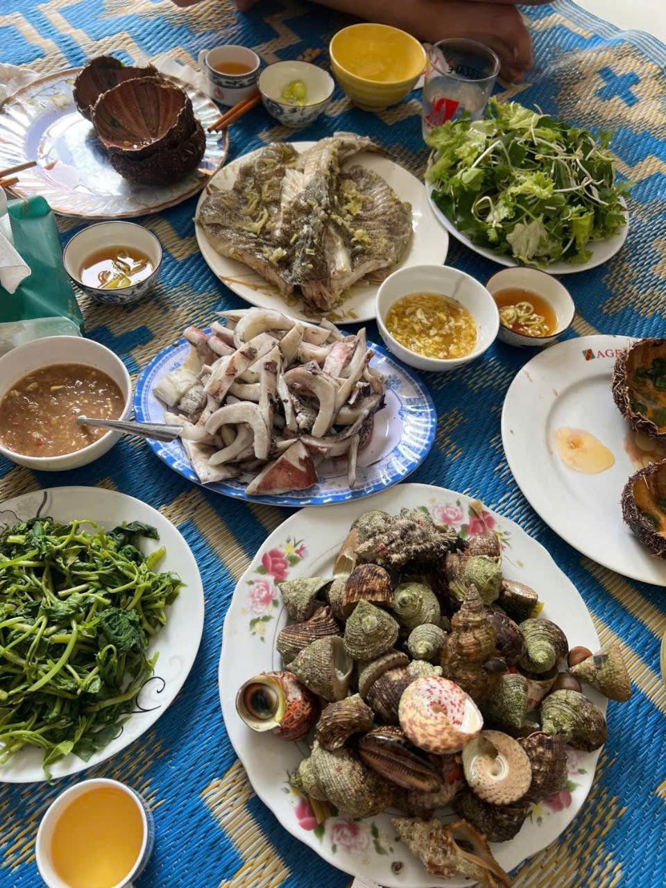 Bed and Breakfast Nha Nghi Kim Ngan Ly Son Экстерьер фото